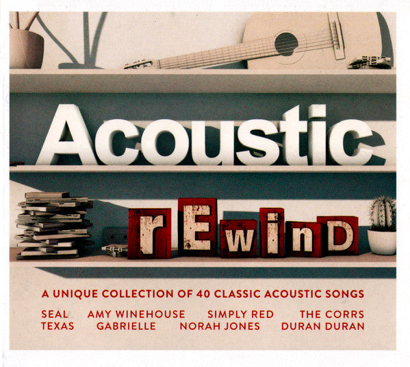 Various : Acoustic Rewind (2xCD, Album, Comp)