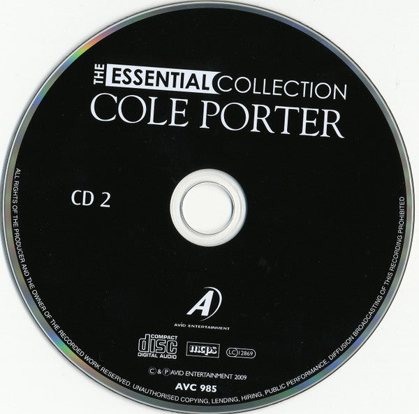 Cole Porter : The Essential Collection (2xCD, Comp)