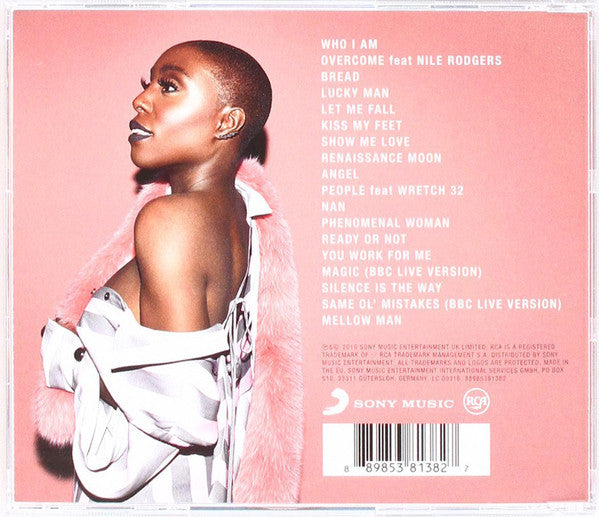 Laura Mvula : The Dreaming Room (CD, Album, S/Edition)