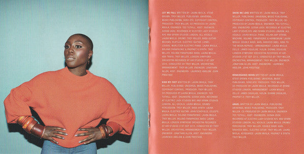 Laura Mvula : The Dreaming Room (CD, Album, S/Edition)