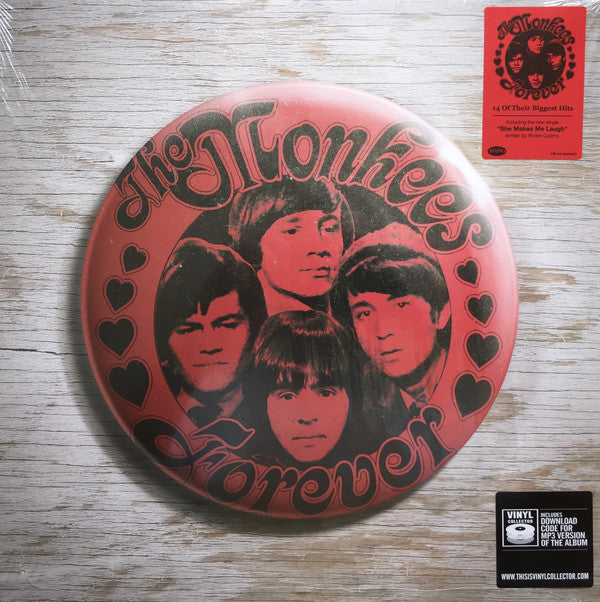 The Monkees : Forever (LP, Comp)