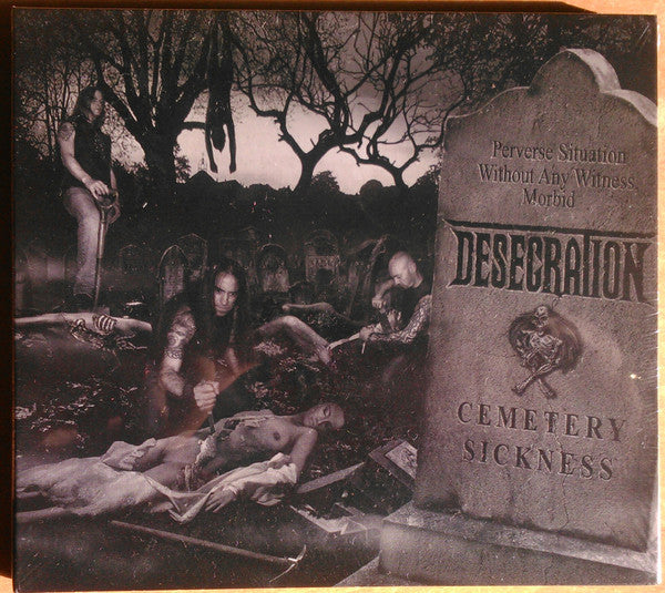 Desecration : Cemetery Sickness (CD, Album)