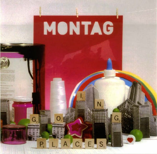 Montag : Going Places (CD, Album, Sli)