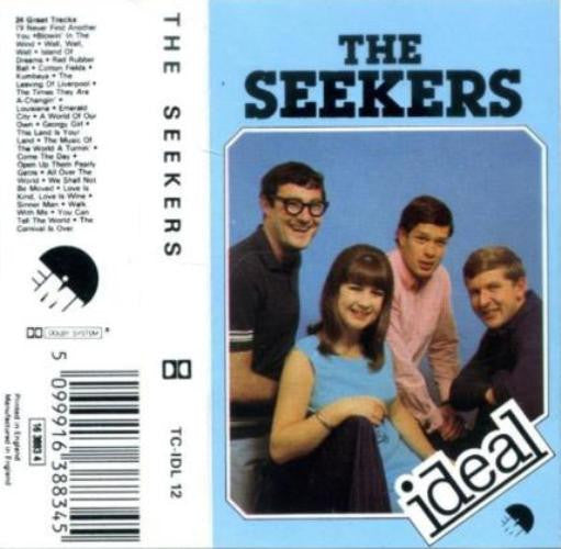 The Seekers : The Seekers (Cass, Comp, RE)