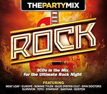 Various : The Party Mix Rock (3xCD, Comp)