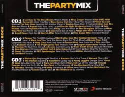 Various : The Party Mix Rock (3xCD, Comp)