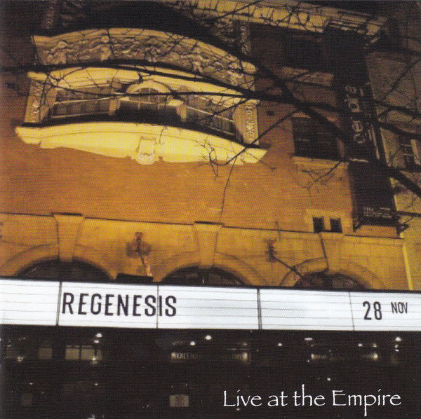 ReGenesis : Live At The Empire (CD, Album)