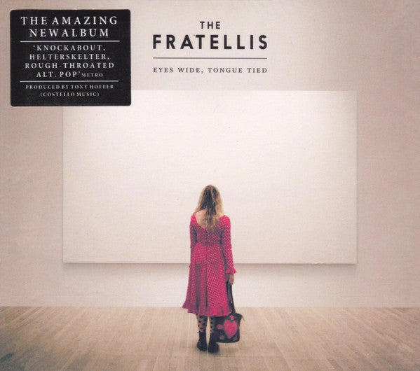 The Fratellis : Eyes Wide, Tongue Tied (CD, Album, Dlx, Dig)