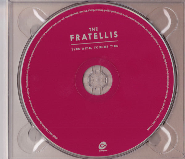 The Fratellis : Eyes Wide, Tongue Tied (CD, Album, Dlx, Dig)