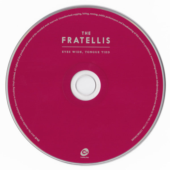 The Fratellis : Eyes Wide, Tongue Tied (CD, Album, Dlx, Dig)