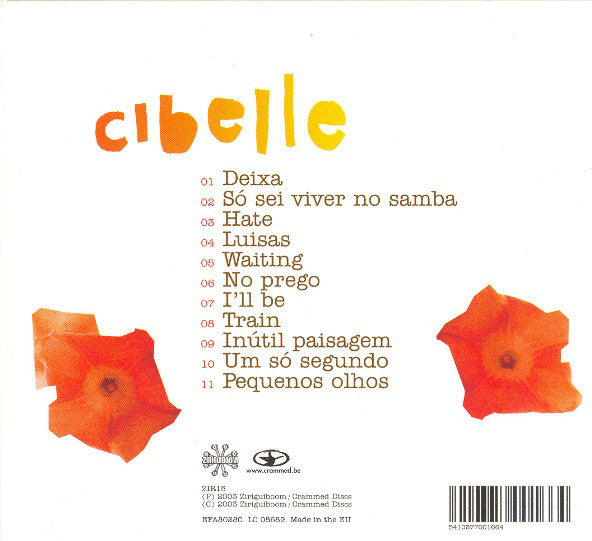 Cibelle : Cibelle (CD, Album)