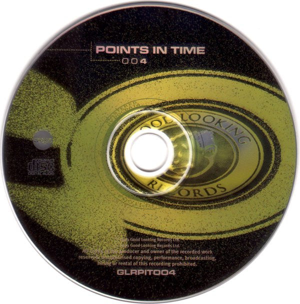 Various : Points In Time 004 (CD, Comp + CD, Mixed)