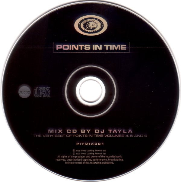 Various : Points In Time 004 (CD, Comp + CD, Mixed)