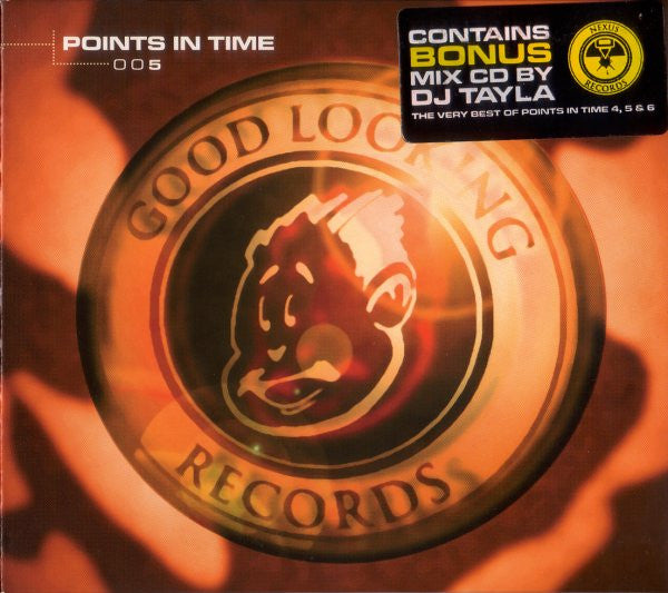 Various : Points In Time 005 (CD, Comp + CD, Mixed)