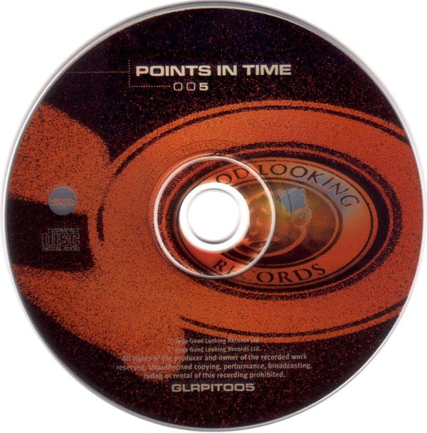 Various : Points In Time 005 (CD, Comp + CD, Mixed)