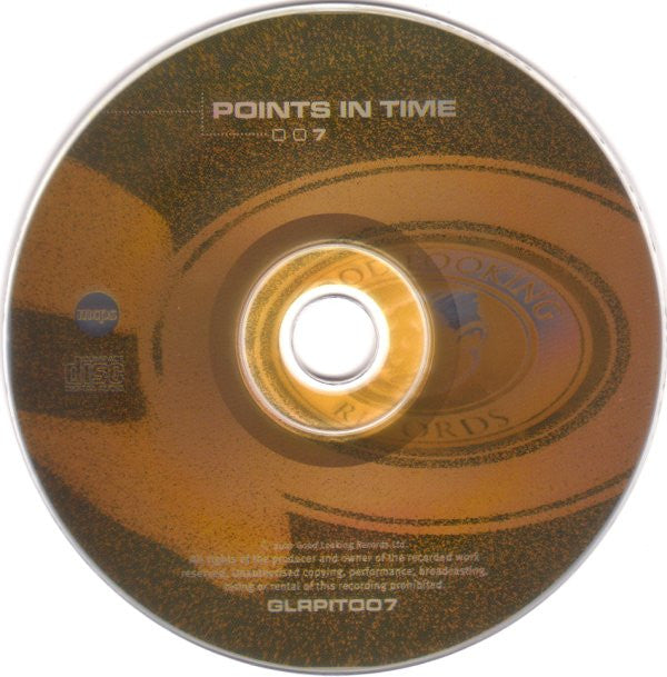 Various : Points In Time 007 (CD, Comp + CD, Mixed)