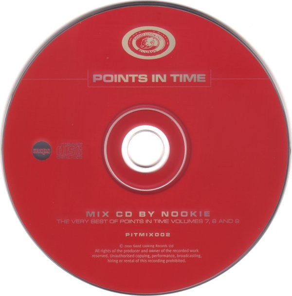 Various : Points In Time 007 (CD, Comp + CD, Mixed)