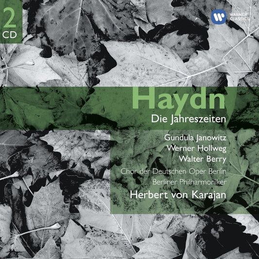 Haydn*, Gundula Janowitz, Walter Berry, Werner Hollweg, Chor der Deutschen Oper Berlin, Berliner Philharmoniker, Herbert von Karajan : Die Jahreszeiten (2xCD, Album, RE, RM)