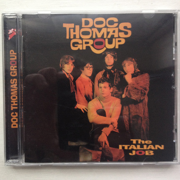 Doc Thomas Group : The Italian Job (CD, Album, Comp, RE)