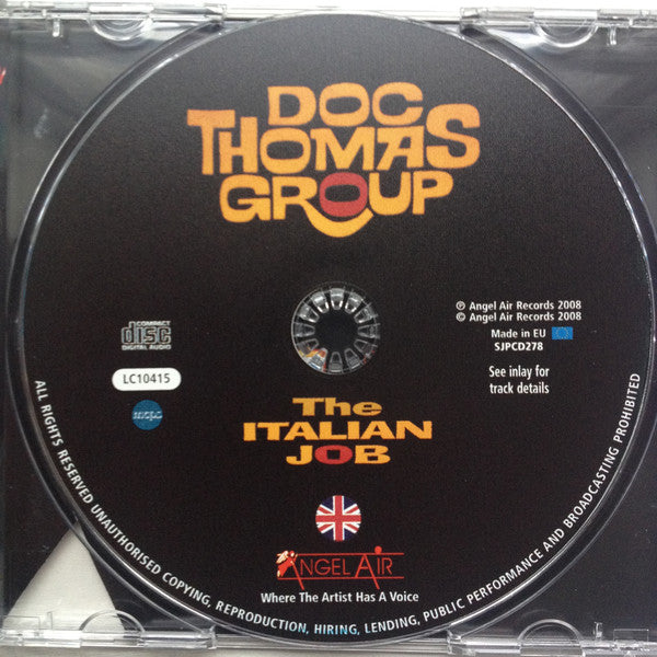 Doc Thomas Group : The Italian Job (CD, Album, Comp, RE)