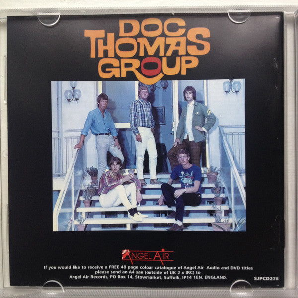 Doc Thomas Group : The Italian Job (CD, Album, Comp, RE)