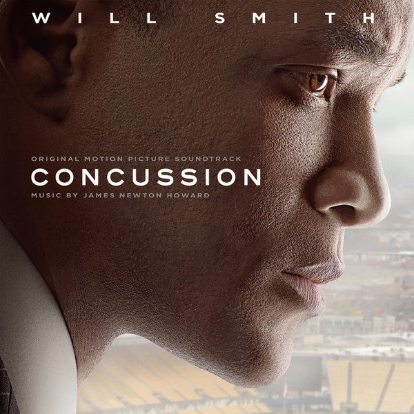 James Newton Howard : Concussion (Original Motion Picture Soundtrack) (CD, Album)