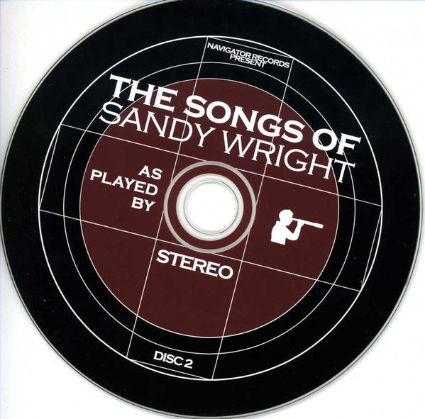 Sandy Wright And The Toxic Cowboys, Various : The Songs Of Sandy Wright (2xCD, Album)