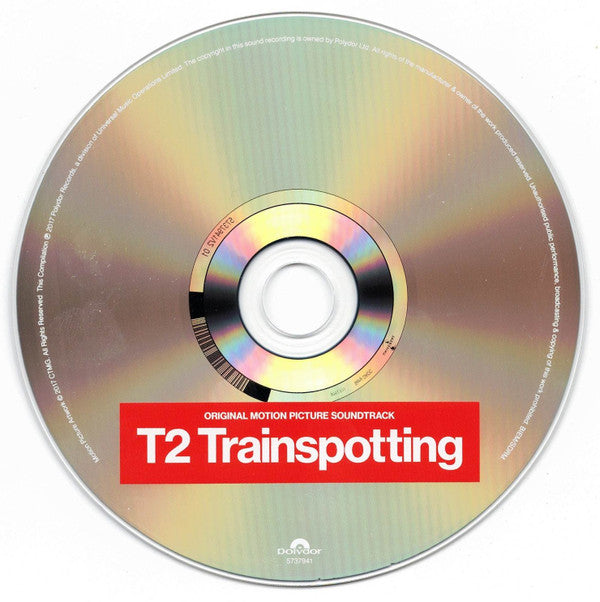 Various : T2 Trainspotting (Original Motion Picture Soundtrack) (CD, Comp)