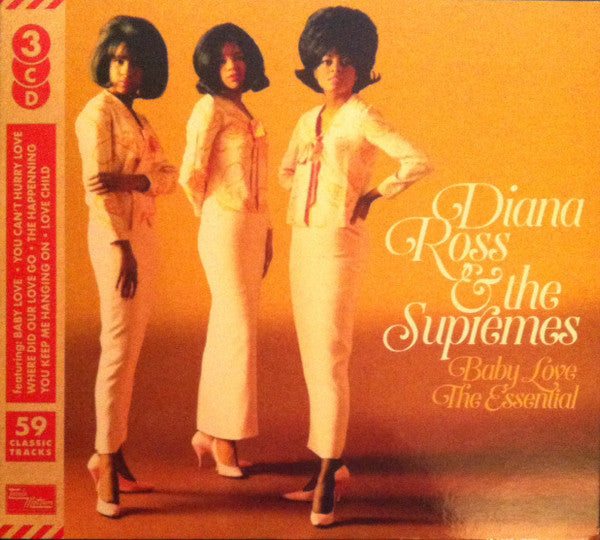 The Supremes : Baby Love The Essential Diana Ross & The Supremes (3xCD, Comp)