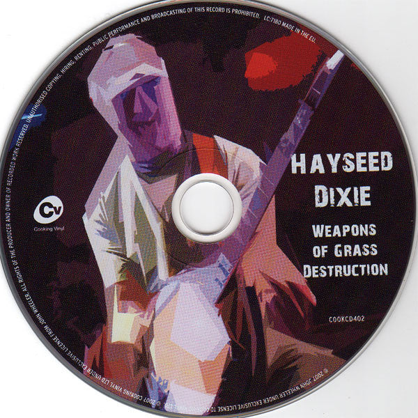 Hayseed Dixie : Weapons Of Grass Destruction (CD, Album)