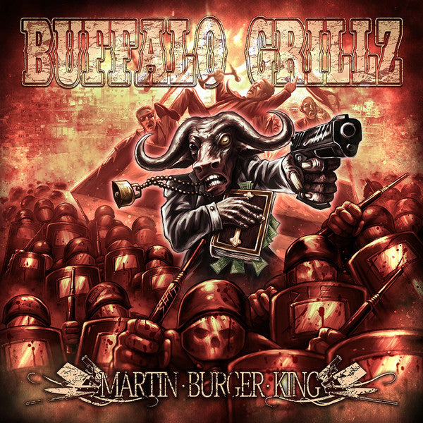 Buffalo Grillz : Martin Burger King (CD, Album, Dig)