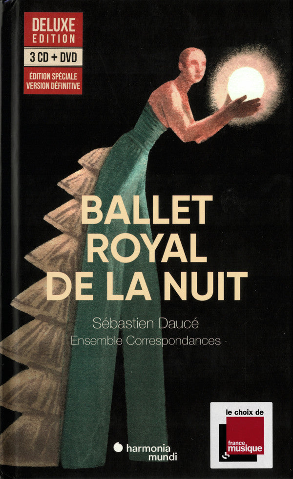 Sébastien Daucé, Ensemble Correspondances : Ballet Royal De La Nuit (3xCD, Album + DVD-V, NTSC + Dlx, Boo)