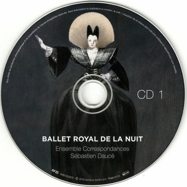 Sébastien Daucé, Ensemble Correspondances : Ballet Royal De La Nuit (3xCD, Album + DVD-V, NTSC + Dlx, Boo)