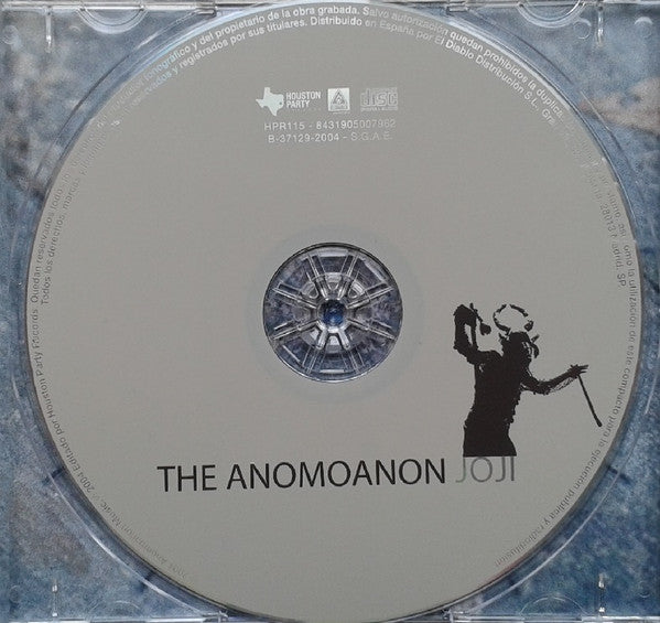 The Anomoanon : Joji (CD, Album)