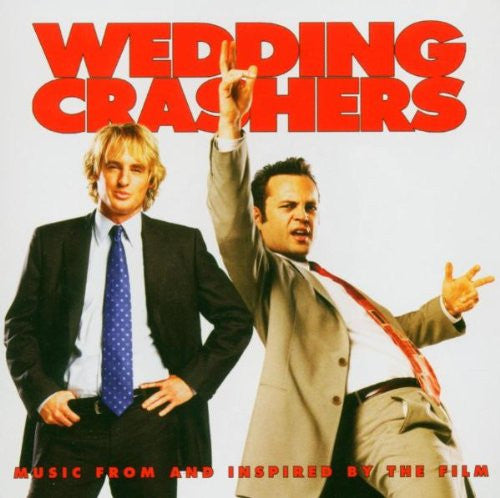 Various : Wedding Crashers (Music From And Inspired By The Film)  (CD, Comp)