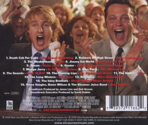 Various : Wedding Crashers (Music From And Inspired By The Film)  (CD, Comp)