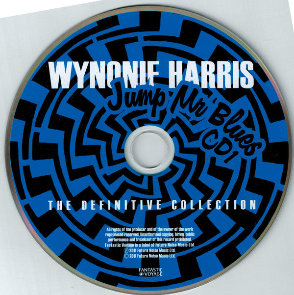 Wynonie Harris : Jump Mr Blues - The Definitive Collection (2xCD, Comp, Dig)