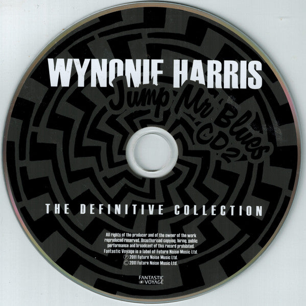 Wynonie Harris : Jump Mr Blues - The Definitive Collection (2xCD, Comp, Dig)