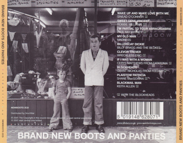 Various : Brand New Boots And Panties (CD, Comp)