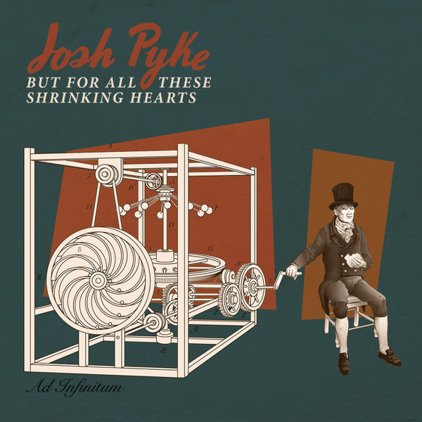 Josh Pyke : But For All These Shrinking Hearts (CD, Album)