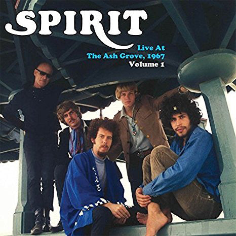 Spirit (8) : Live At The Ash Grove,1967 Vol. I (CD, Album)