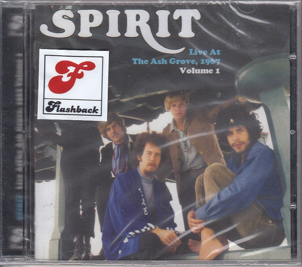 Spirit (8) : Live At The Ash Grove,1967 Vol. I (CD, Album)