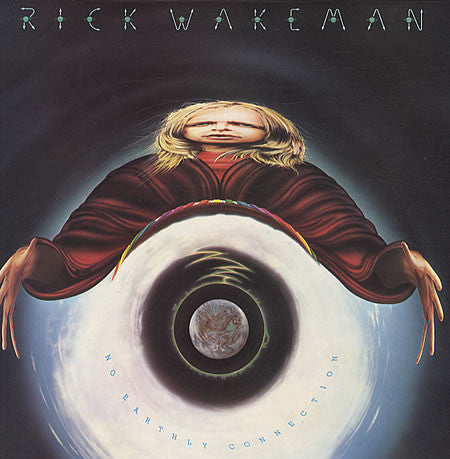 Rick Wakeman : No Earthly Connection (CD, Album, RE, RM)