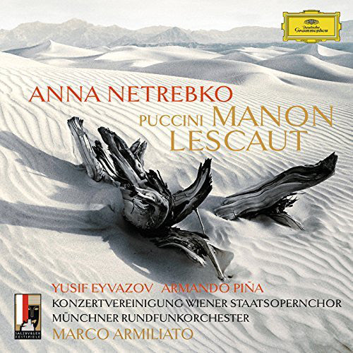 Puccini* - Anna Netrebko, Yusif Eyvazov, Armando Piña, Konzertvereinigung Wiener Staatsopernchor, Münchner Rundfunkorchester, Marco Armiliato : Manon Lescaut (2xCD, Album + Box)