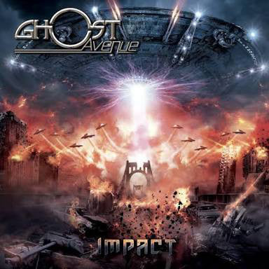 Ghost Avenue : Impact (CD, Album)