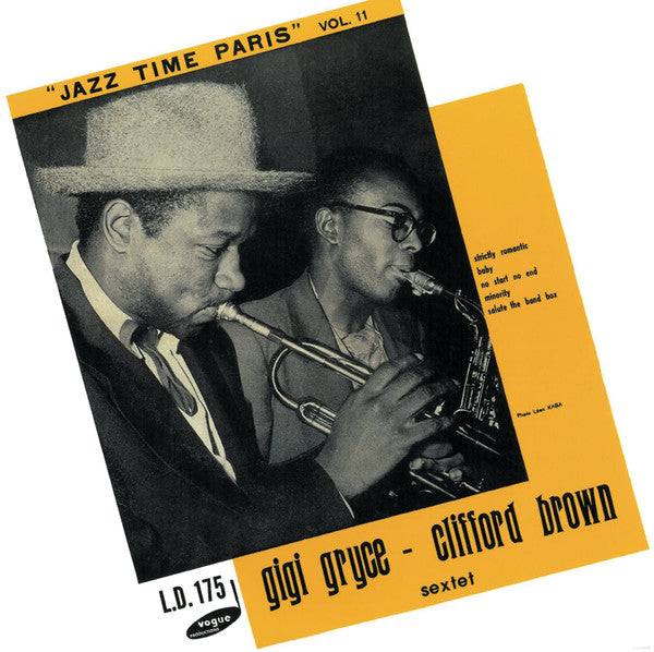 Gigi Gryce - Clifford Brown Sextet* : Jazz Time Paris (CD, Album, Comp, Mono, RM)