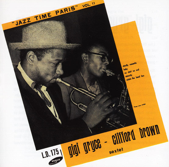 Gigi Gryce - Clifford Brown Sextet* : Jazz Time Paris (CD, Album, Comp, Mono, RM)