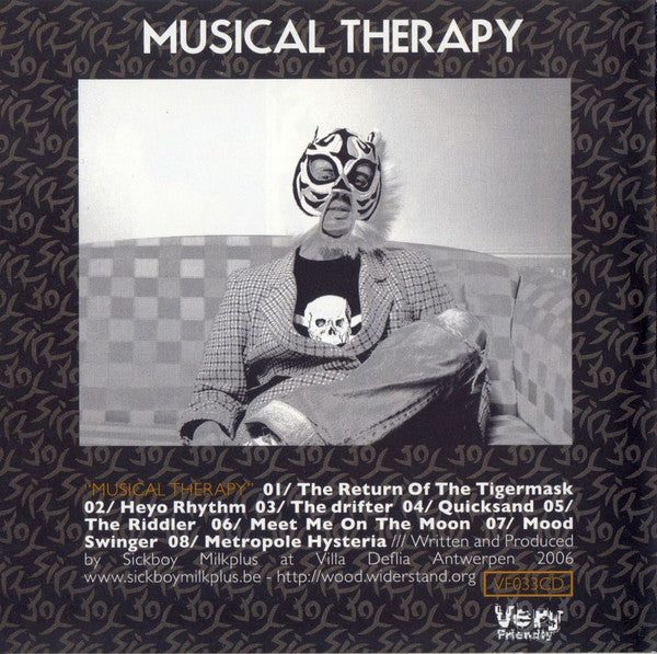 Sickboy : Musical Therapy (CD, Album)