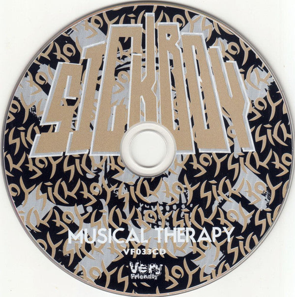 Sickboy : Musical Therapy (CD, Album)