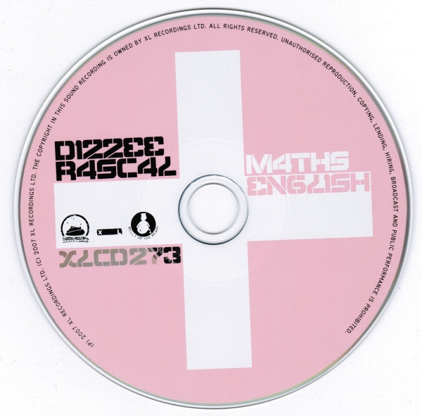 Dizzee Rascal : Maths+English (CD, Album)